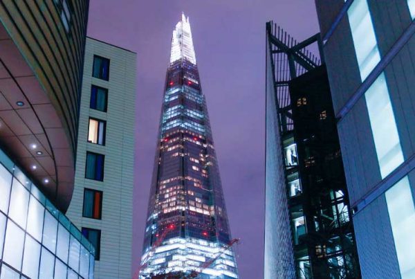 London Buildings Night