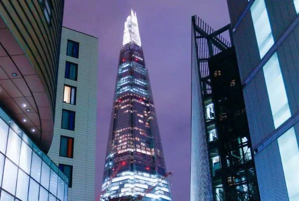 London Buildings Night