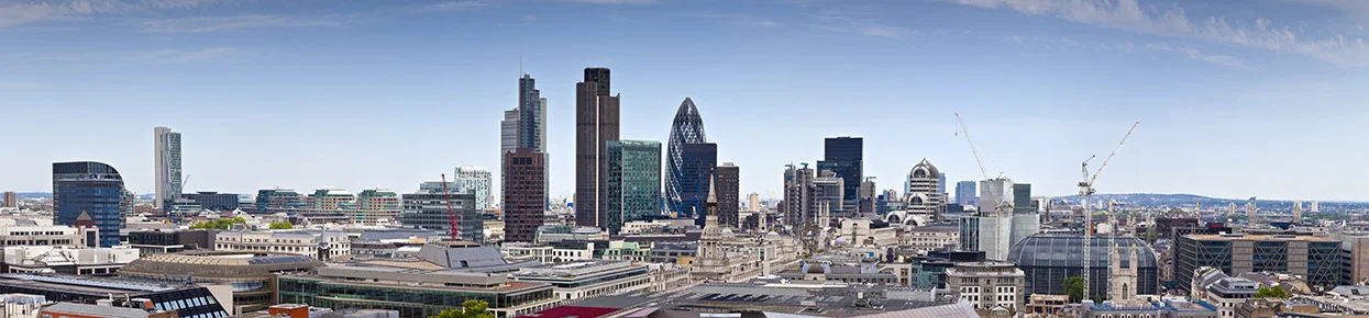 London skyline