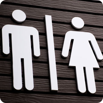 Toilet symbol
