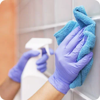 Wall cleaning
