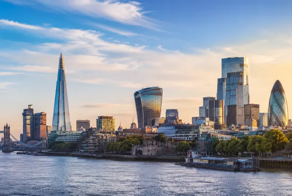 Swift Office Cleaning Blog Post - London Skyline