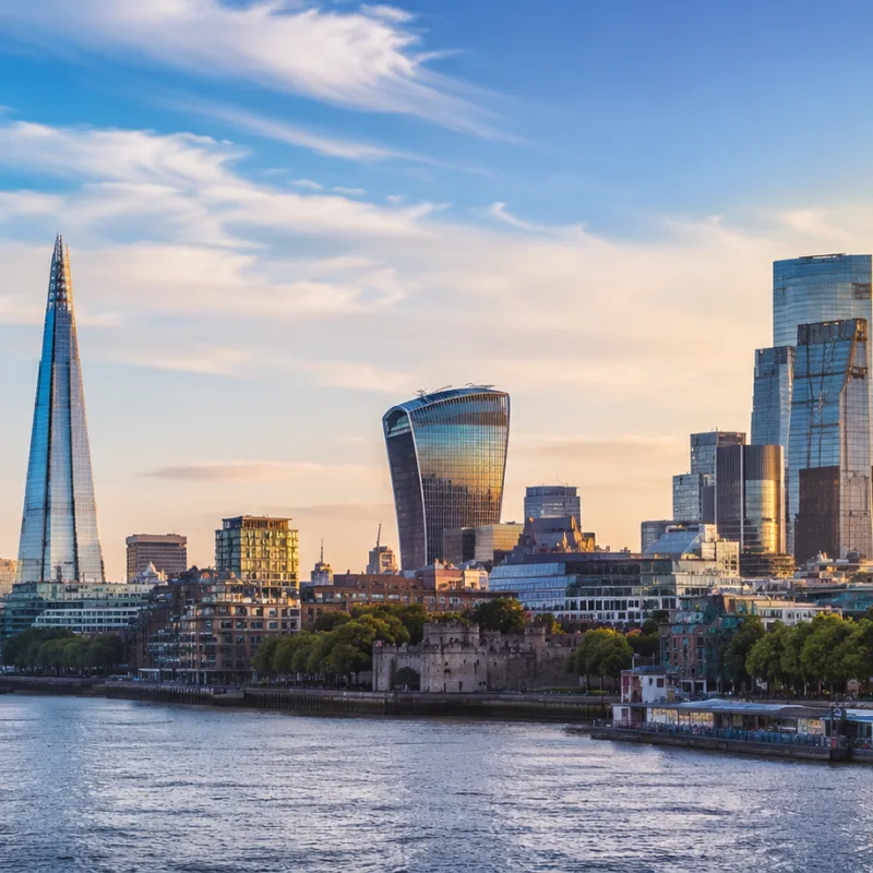 Swift Office Cleaning Blog Post - London Skyline