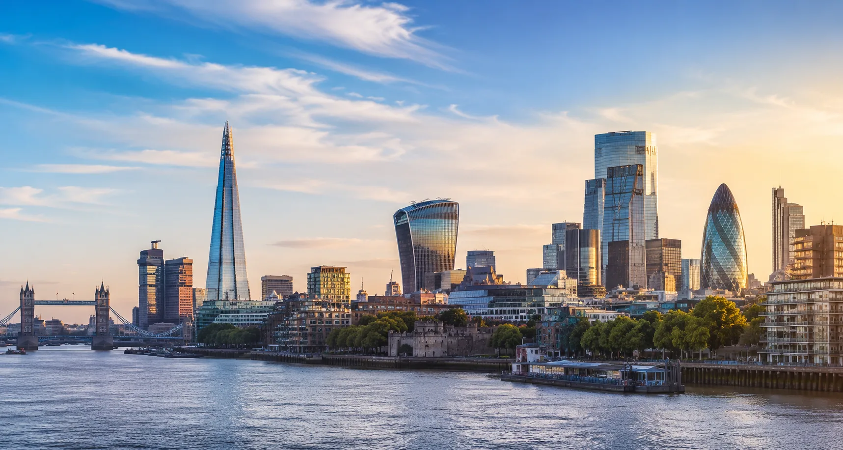 Swift Office Cleaning Blog Post - London Skyline